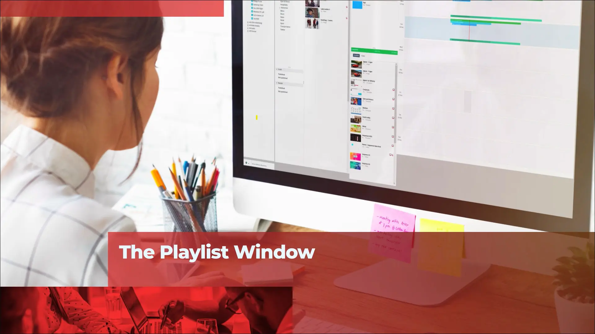 Playlist Playlist window