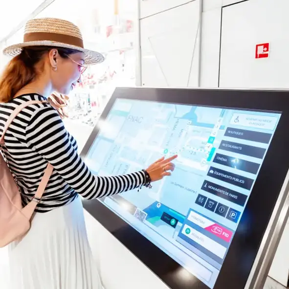 Learn More about Interactive<br> Touch Screen