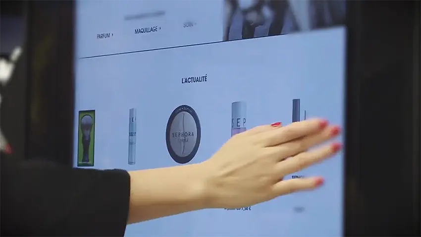 Interactive-Touch-Screen