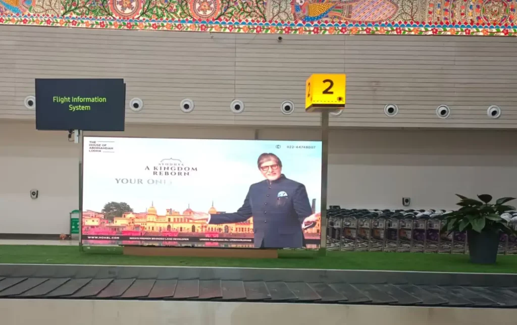 LED-baggage-belt-Maharishi-Valmiki-Airport LED-baggage-belt-Maharishi-Valmiki-Airport