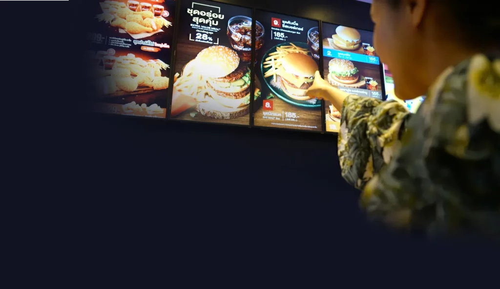 Learn More about Digital Menu <br>Boards