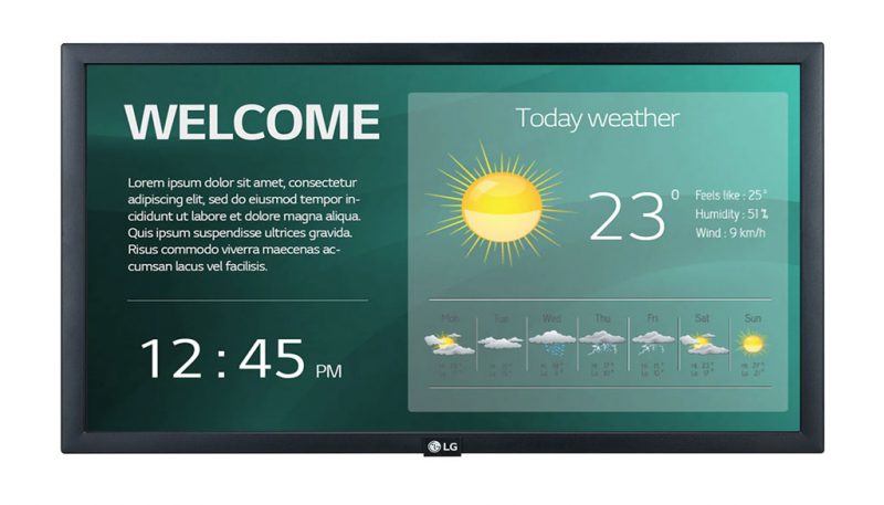 Unleash the power of LG WebOS displays with Navori Player