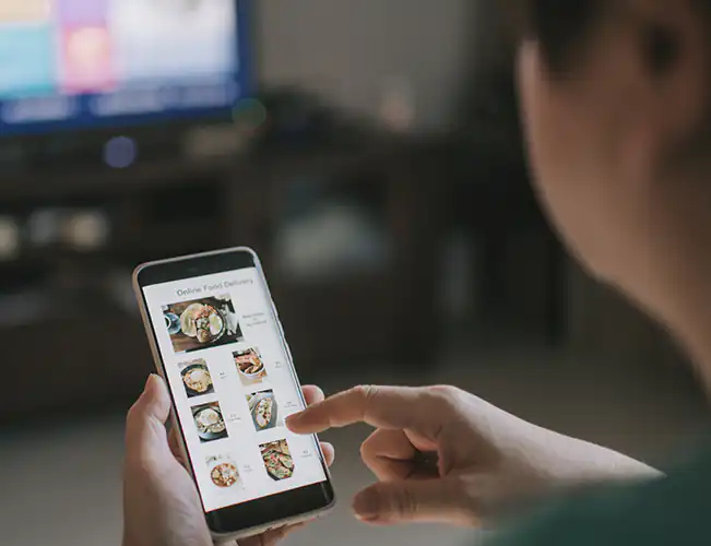 Control your digital menu board using a smartphone