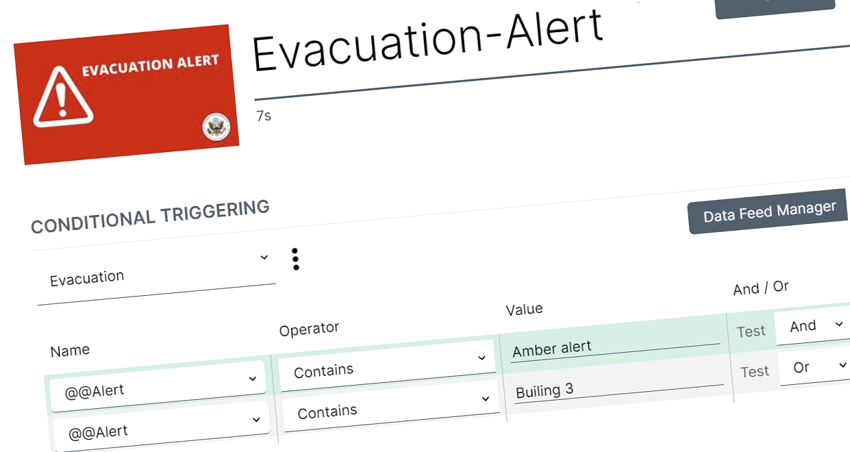 Evacuation-Alert-Triggering