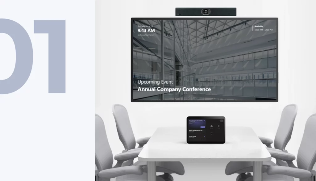 Navori Labs - Microsoft Teams Rooms Integration